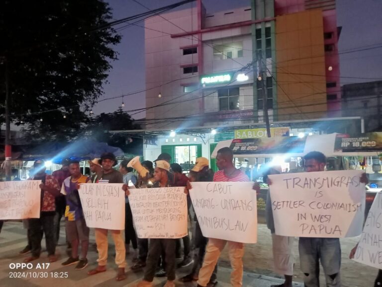SERUAN! SOLIDARITAS RAKYAT PAPUA TOLAK TRANSMIGRASI