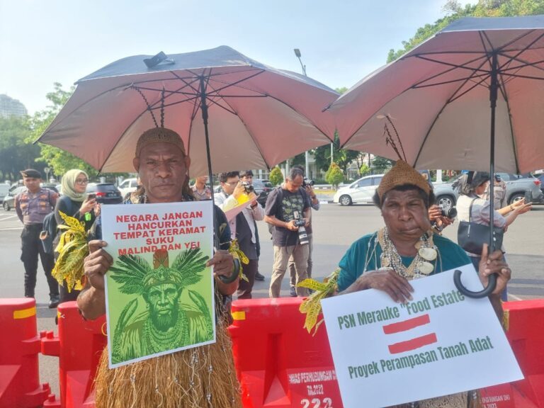 Mahkamah Agung Tolak Kasasi Suku Awyu, Perjuangan Selamatkan Hutan Papua Kian Berat