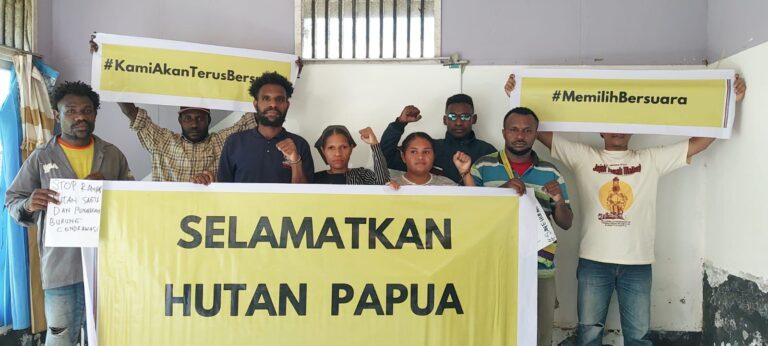 Kutukan Industri Minyak Sawit Boven Digoel