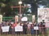 Solidaritas Rakyat Papua Barat Bergerak Gelar Konvoi Salib Merah, Soroti Krisis Kemanusiaan, Hak Masyarakat Adat, dan Militerisme di Papua