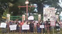 Solidaritas Rakyat Papua Barat Bergerak Gelar Konvoi Salib Merah, Soroti Krisis Kemanusiaan, Hak Masyarakat Adat, dan Militerisme di Papua