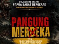 PAPUA BERDUKA : KEBEBASAN AKAN DATANG UNTUK SEMUA BANGSA