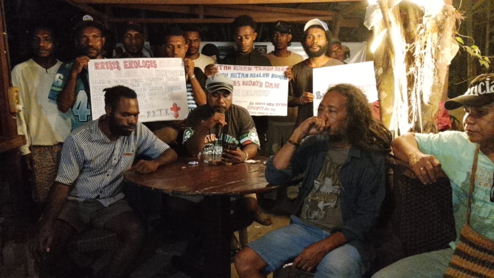 Solidaritas Rakyat Papua Barat Bergerak Soroti Ketidakadilan Ekologis bagi Masyarakat Adat Papua