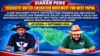 DUA KEPUTUSAN STRATEGIS WEST PAPUA DALAM KOMUNIKE MSG-PIF DI PALAU