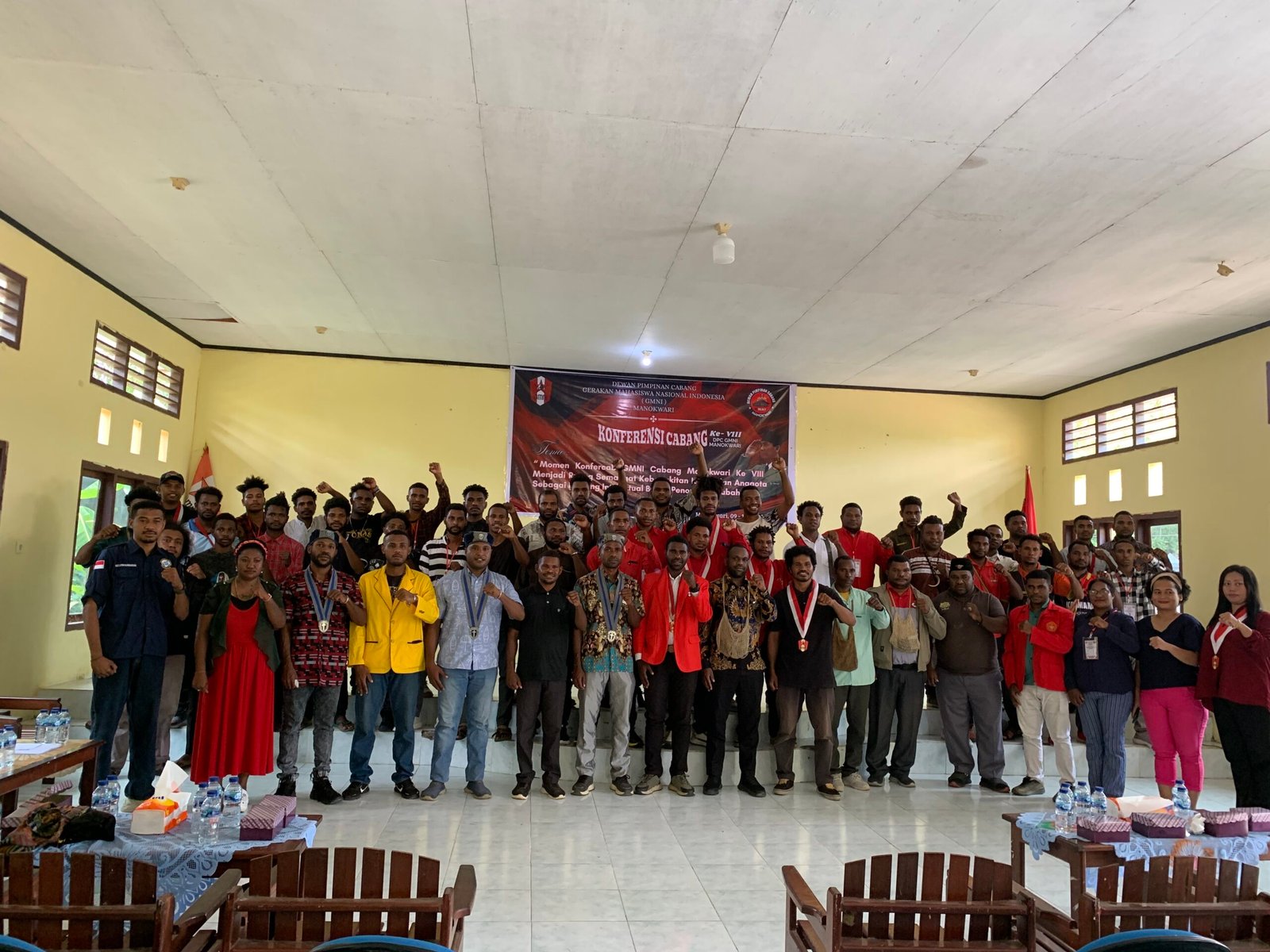 Tegaskan Peran Intelektual Kader, DPC GMNI Manokwari Gelar Konfercab Ke-VIII