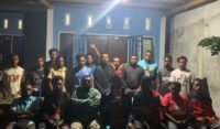 SOLIDARITAS MAHASISWA DAN PEMUDA MANOKWARI DESAK PENGHENTIAN LATIHAN PERANG DI GUNUNG MAUT